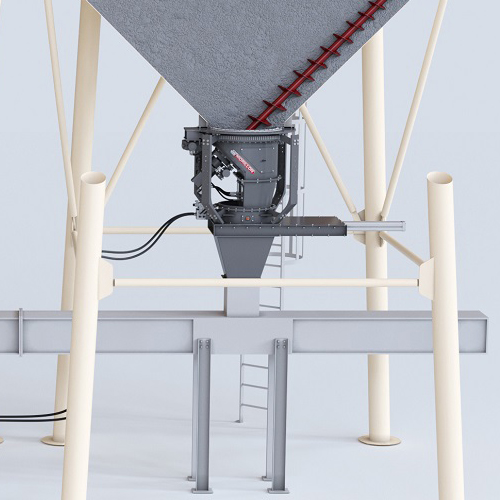 HYDRACONE系列锥斗仓清仓机